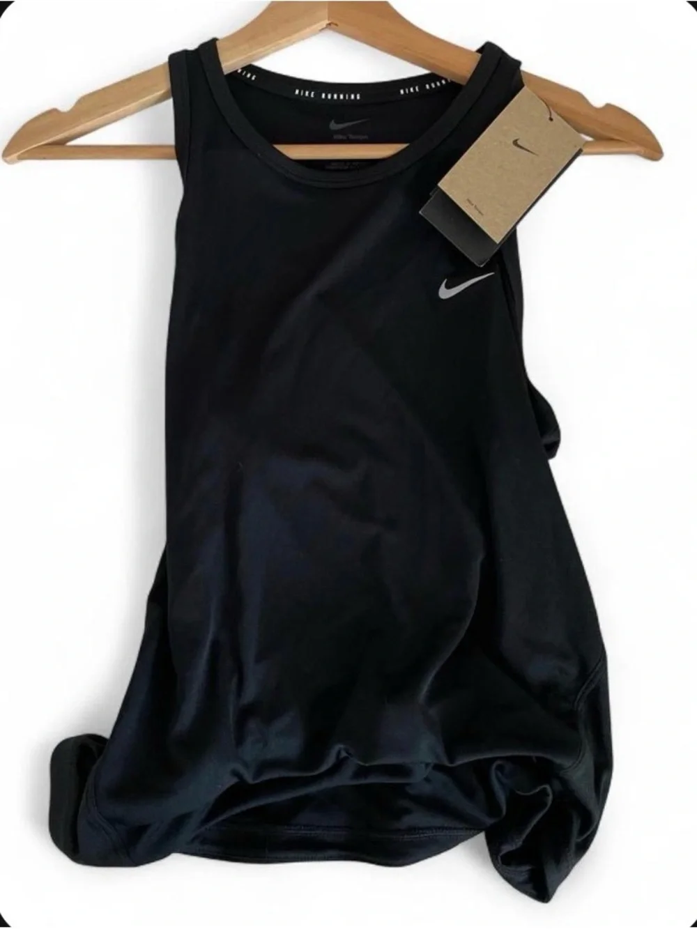 Nike Women’s Black Athletic Tank